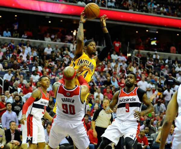  Indiana Pacers small forward Paul George 