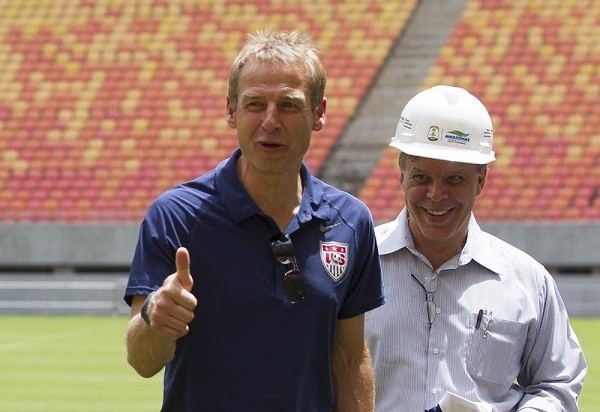 United States national soccer team coach Jurgen Klinsmann
