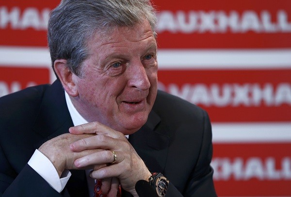 England soccer manager Roy Hodgson