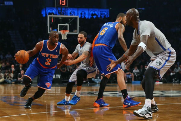 New York Knicks guard Raymond Felton