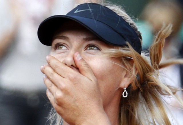 French Open 2012: Maria Sharopova Wins Career Grand Slam