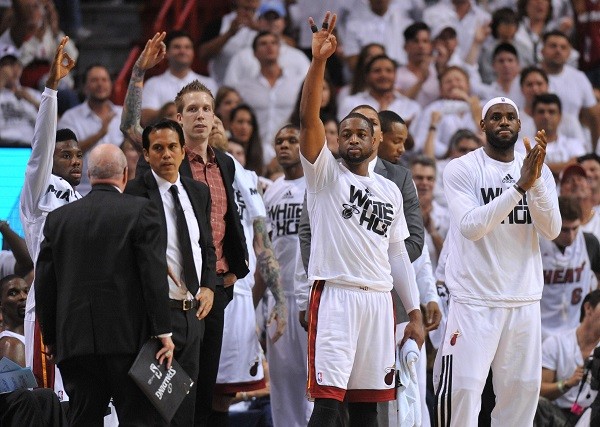  Miami Heat players Dwyane Wade
