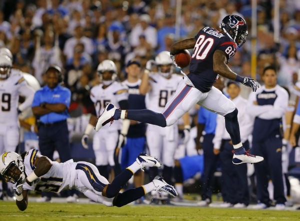 Houston Texans wide receiver Andre Johnson 