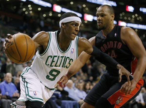  Boston Celtics guard Rajon Rondo 