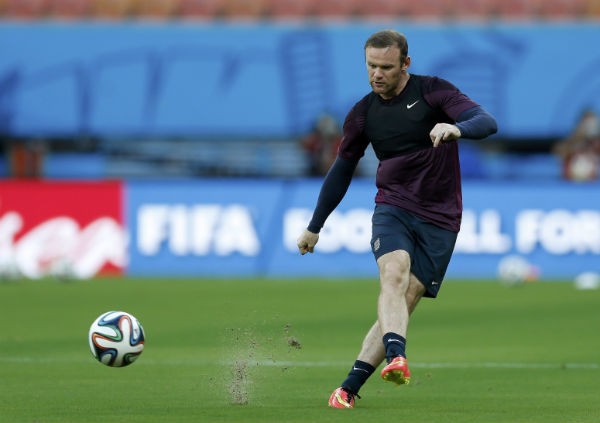 England National soccer team player Wayne Rooney