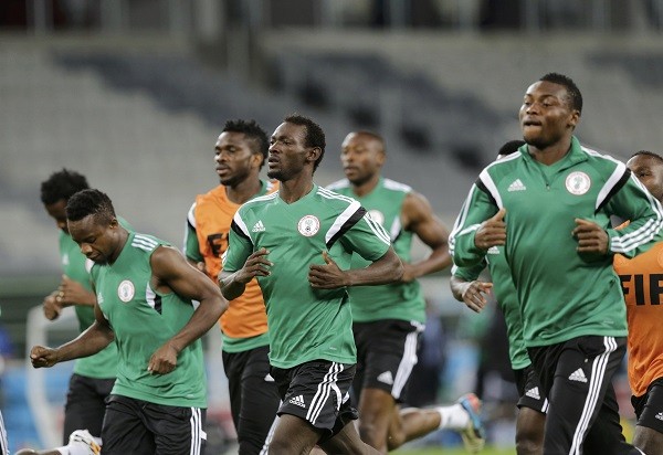 Nigeria's national soccer team player Joseph Yobo