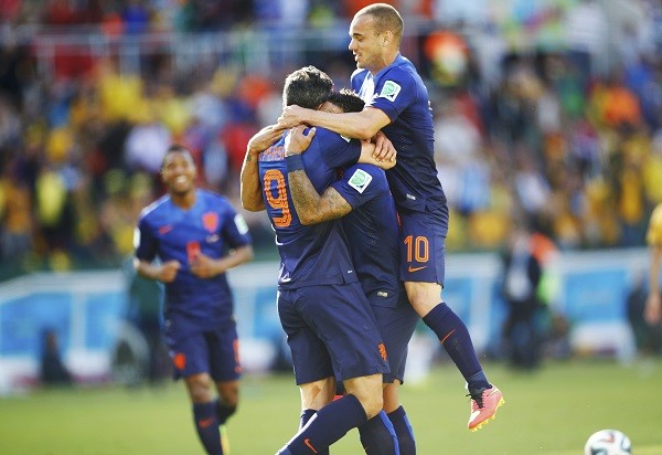 Memphis Depay of the Netherlands 