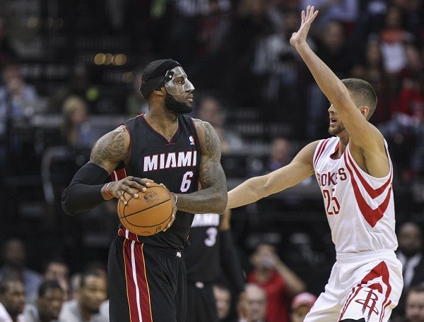 Miami Heat small forward LeBron James