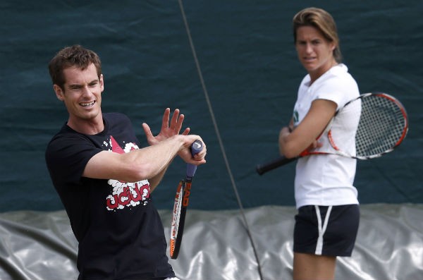 Andy Murray of Britain