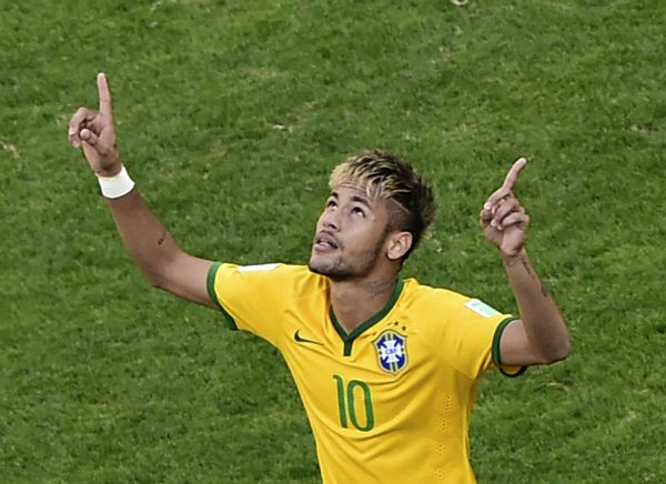 Brazil's Neymar