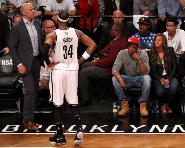 Brooklyn Nets head coach Jason Kidd