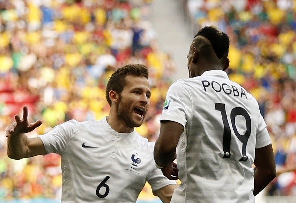 France's Paul Pogba