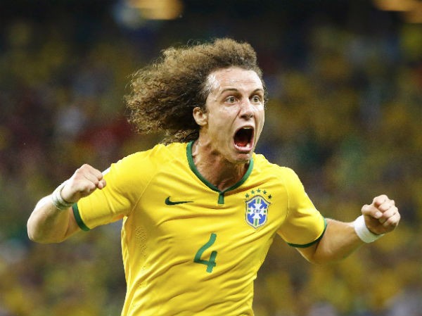 Brazil's David Luiz