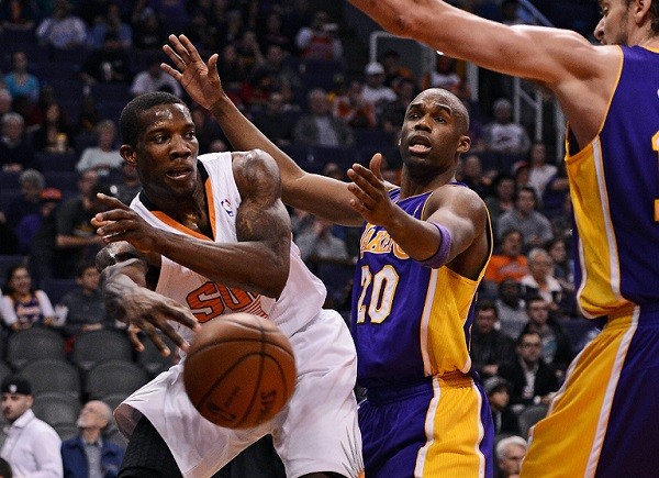 Phoenix Suns guard Eric Bledsoe 