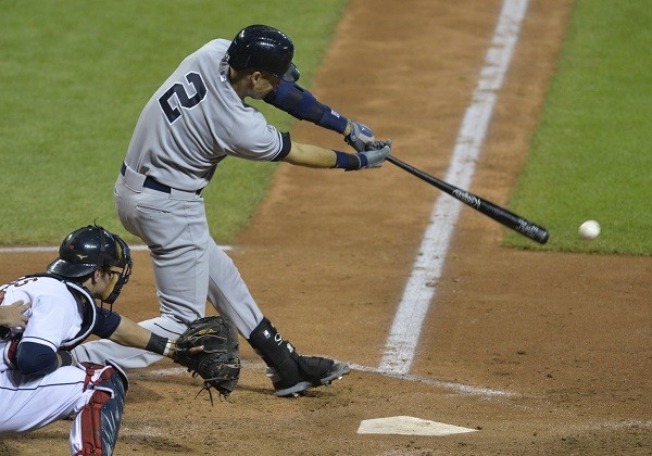 New York Yankees shortstop Derek Jeter