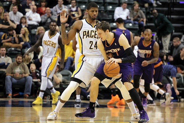 Phoenix Suns guard Goran Dragic