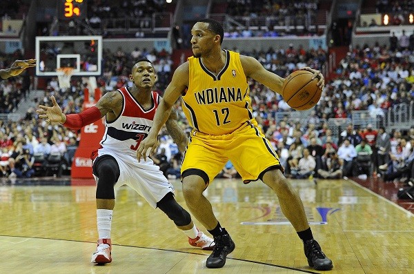 Indiana Pacers small forward Evan Turner 