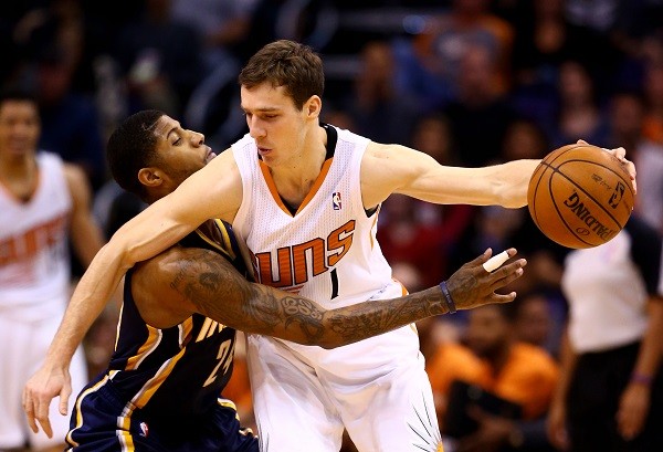 Phoenix Suns guard Goran Dragic 