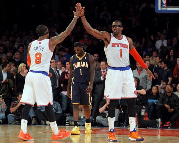 New York Knicks shooting guard J.R. Smith 