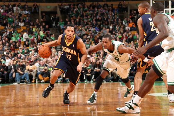 Indiana Pacers small forward Evan Turner