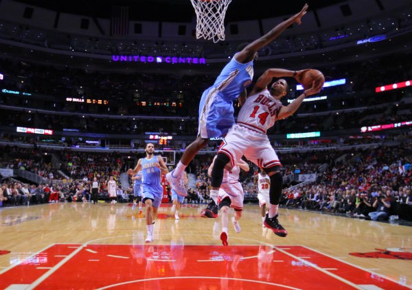 Chicago Bulls point guard D.J. Augustin