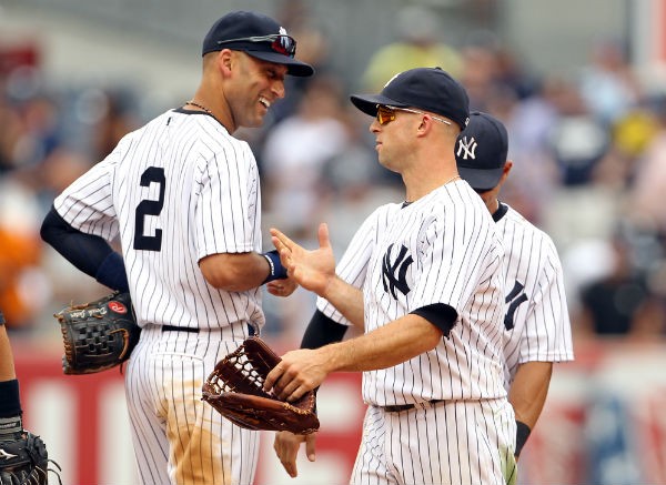  New York Yankees shortstop Derek Jeter 