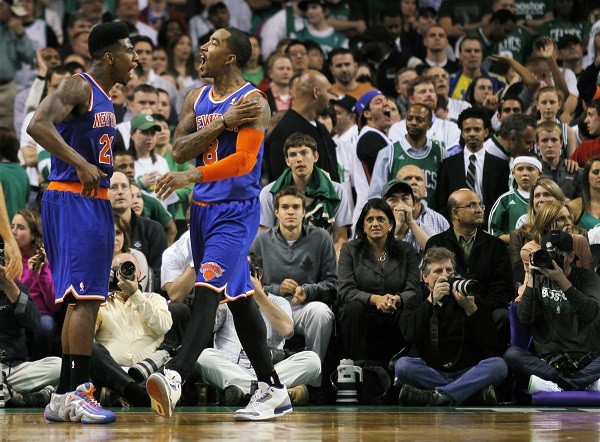 New York Knicks' J.R. Smith