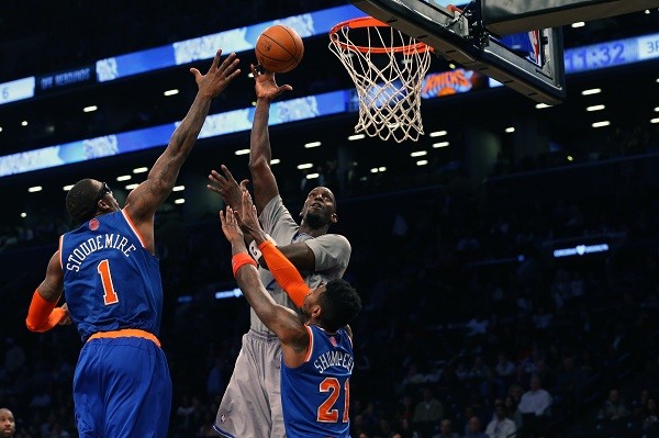 New York Knicks guard Iman Shumpert