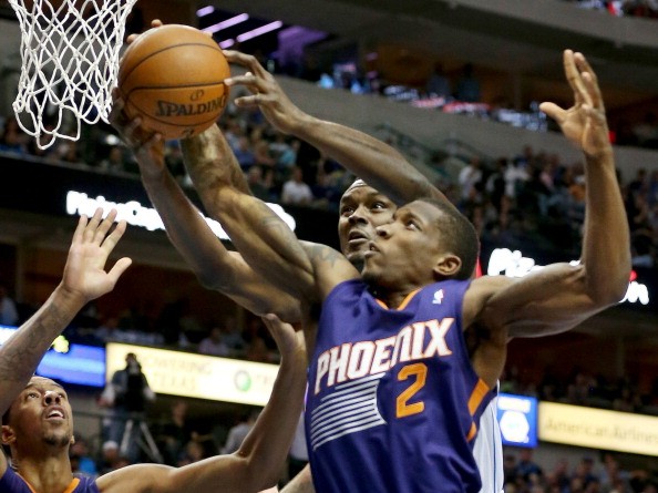 The Phoenix Suns' Eric Bledsoe