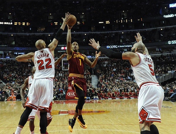 Chicago Bulls power forward Taj Gibson