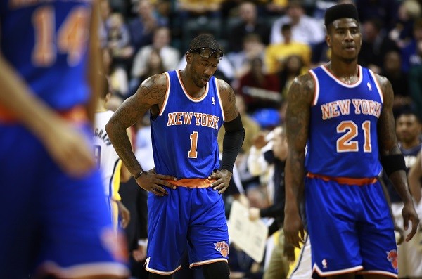 New York Knicks center Amare Stoudemire