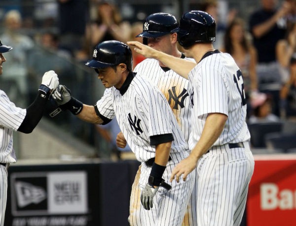  New York Yankees right fielder Ichiro Suzuki 