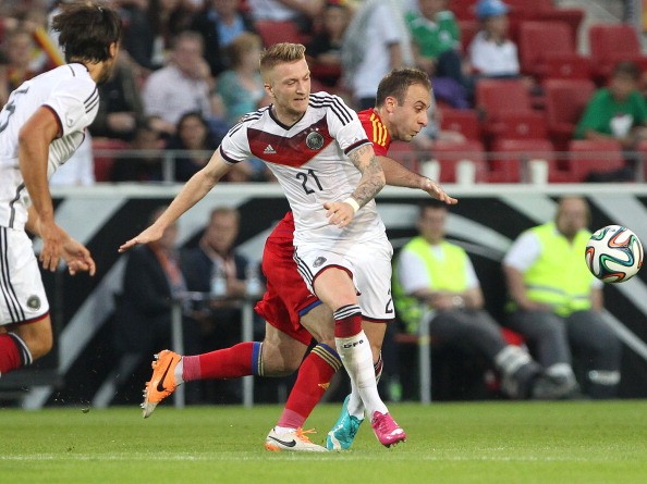 Germany's midfielder Marco Reus