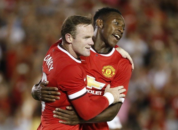 Manchester United forwards Wayne Rooney 