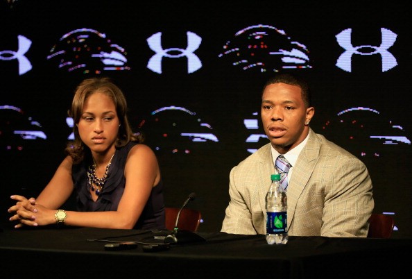Running back Ray Rice of the Baltimore Ravens 