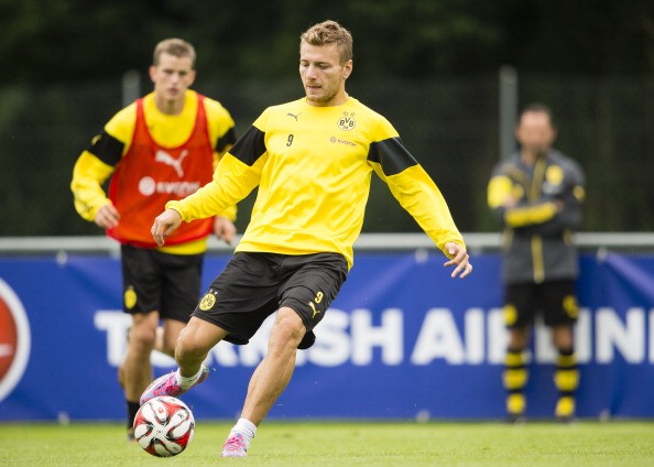 Ciro Immobile (BVB) of Borussia Dortmund