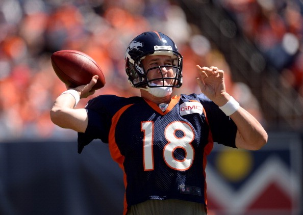 Peyton Manning of Denver Broncos
