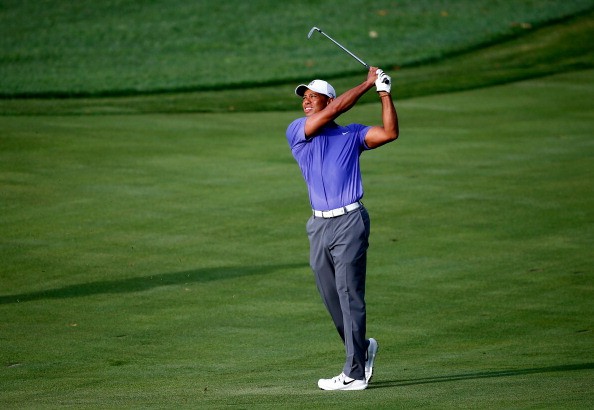 Tiger Woods of the United States