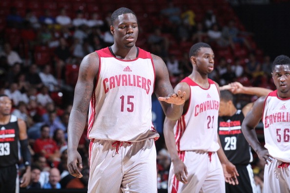 Anthony Bennett #15 of the Cleveland Cavaliers