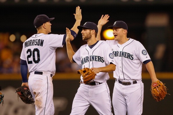 Members of the Seattle Mariners 