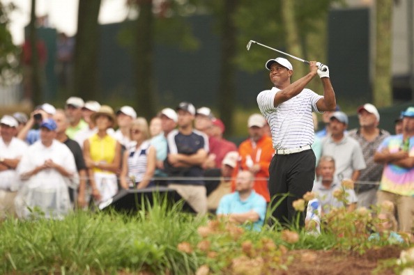 96th PGA Championship: Tiger Woods 