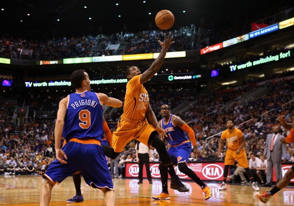 Eric Bledsoe #2 of the Phoenix Suns