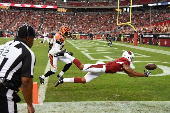 Wide receiver Michael Floyd #15 of the Arizona Cardinals
