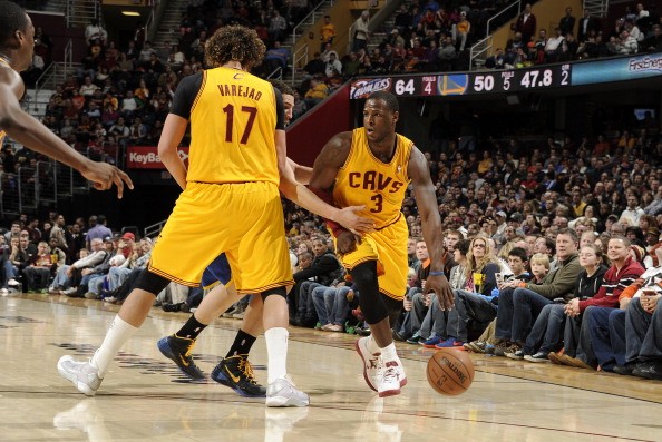 Dion Waiters #3 of the Cleveland Cavaliers