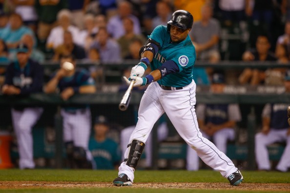 Robinson Cano #22 of the Seattle Mariners 
