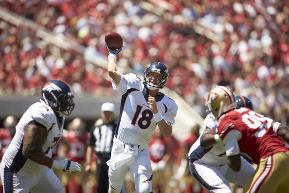 Denver Broncos QB Peyton Manning 