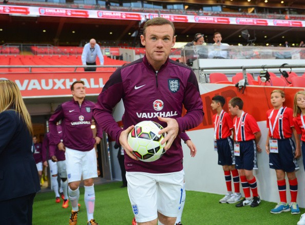 Wayne Rooney of England