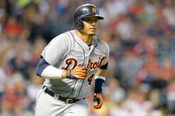 Victor Martinez #41 of the Detroit Tigers 