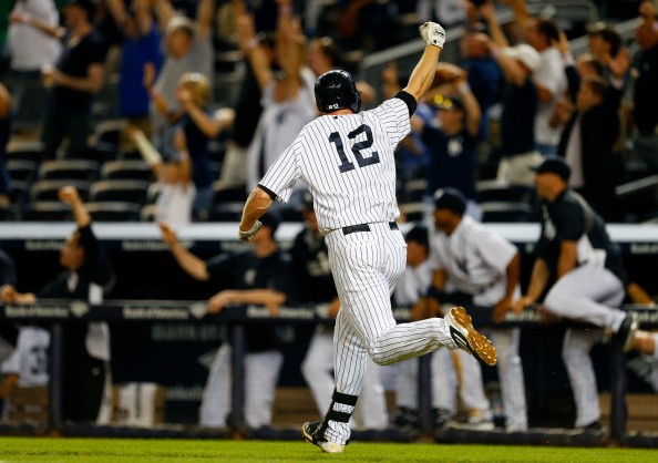 Chase Headley #12 of the New York Yankees