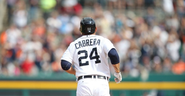 Miguel Cabrera #24 of the Detroit Tigers 